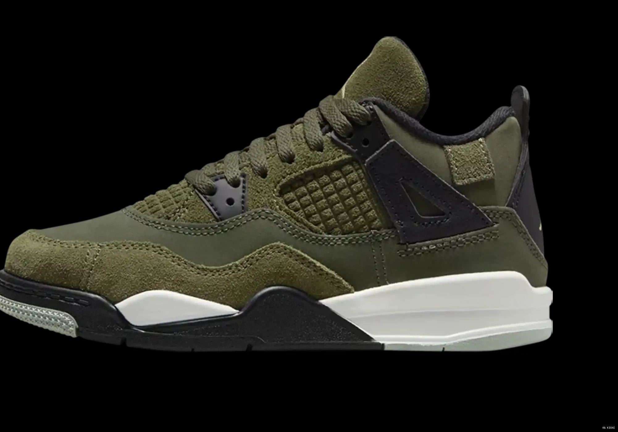 Air SE GS Olive' Retro Jordan 4 'Craft 0603